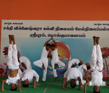 Yoga Day Celebration 12