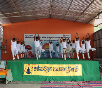 Yoga Day Celebration 5